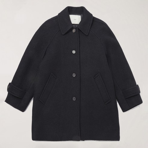 던스트 ALPACA HALF MAC COAT UDCO4D234