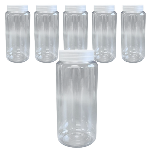 생활을그리다 냉장고 정리 PET 공병, 6개, 800ml
