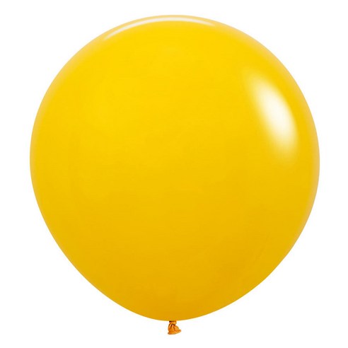 셈퍼텍스 풍선 60cm, 허니옐로우, 10개