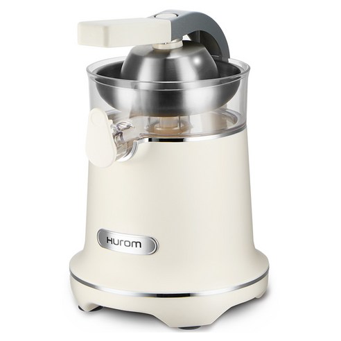 상큼한 아침을 여는 마법, 휴롬 전동 퀵스퀴저 착즙기 레몬착즙기