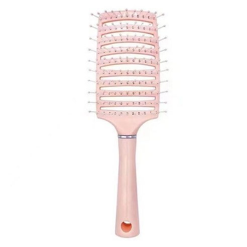제이케이 두피 마사지용 스페어립 브러쉬, 핑크, 1개