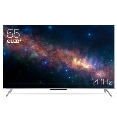 인켈 4K UHD QLED TV, 구글 55 홈스튜디오 PRO 144QD, 고객직접설치, 스탠드형, 139cm(55인치)