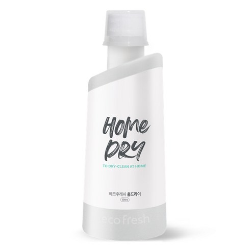 에코후레쉬 홈드라이 세제, 500ml, 1개