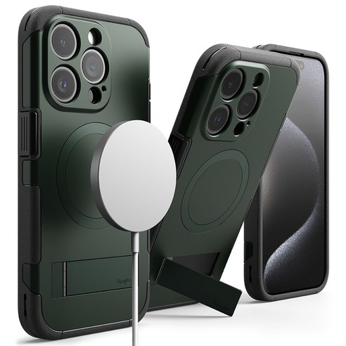 아이폰 15 Pro Max를 위한 완벽한 맥세이프 스탠드 케이스