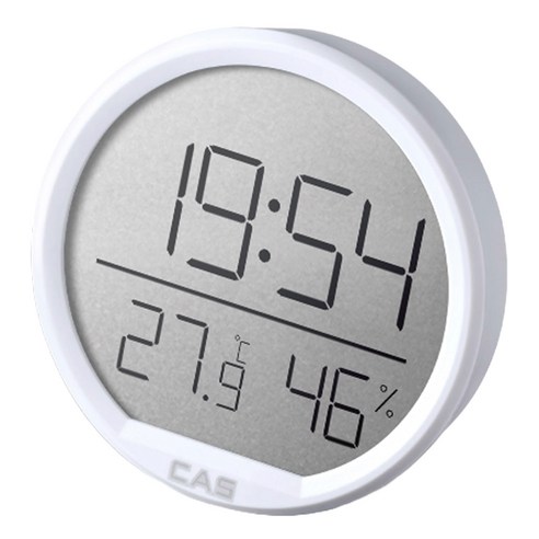 카스 디지털 온습도계 T037 블루 1개 카스온습도계