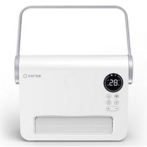 캐로스 3단 온도 조절 PTC 온풍기, CEH-BP2000S