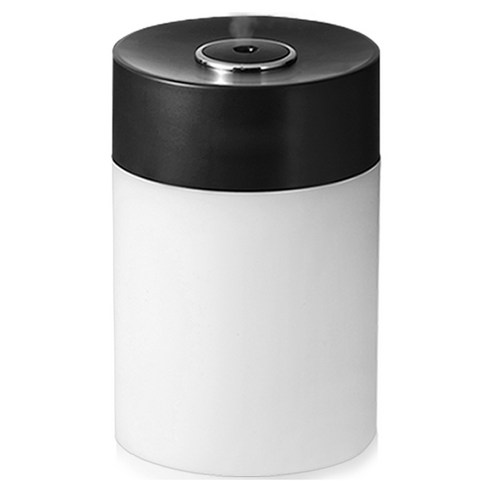 하이온 휴대용 미니 USB 무드등 가습기 G12, Light Humidifier G12, 블랙
