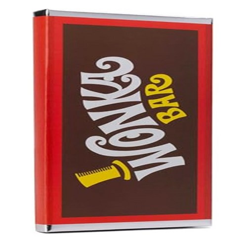 Wonka Bar Journal - 윌리 웡카 초콜릿바 저널:Willy Wonka and the Chocolate Factory, Insight Book
