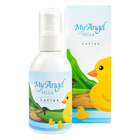 SELLA 베이비 마이엔젤 고보습 바디로션, 1개, 120ml
