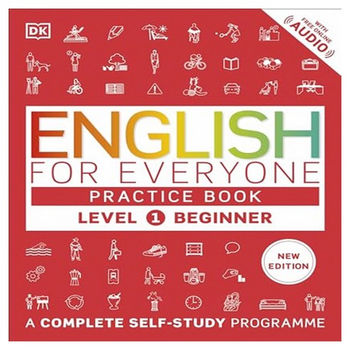 English for Everyone Practice Book Level 1 Beginner : A Complete Self-Study Programme, DK