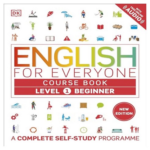 DK English for Everyone Course Book Level 1 Beginner