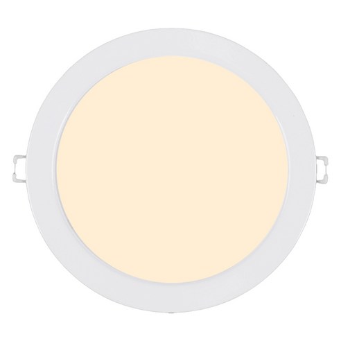 연하 LED 은가비 방습 삼성칩 다운라이트 매입등 175 x 60 mm 20W, 전구색, 1개