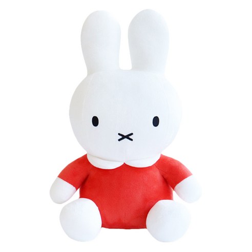 미피 봉제인형, 오렌지, 1개, 25cm