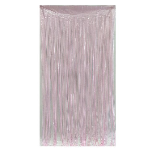 정월마켓 마카롱 할로윈 파티 커튼 1 x 2 m, 퍼플, 1개