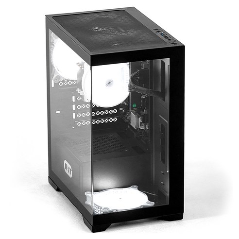 이그닉 RIT 2024 리트 미들타워 5646N 라이젠5 라이젠 5000 시리즈 지포스 RTX 4060, 블랙, RT-MTP00017, 512GB, 16GB, WIN11 Home