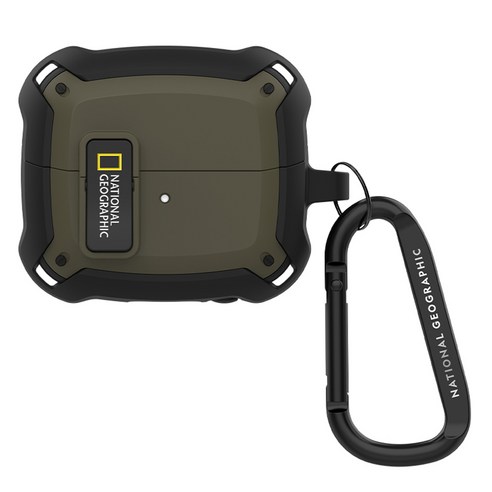 내셔널지오그래픽 갤럭시 버즈3 프로 러기드 케이스로 귀중한 이어폰 보호하기