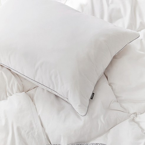 잠 못 드는 밤, 포근한 숙면을 되찾아줄 구원템? 파르페by알레르망 구스 베개 솔직 후기 구스배게