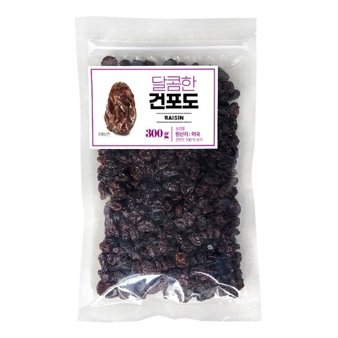 달콤한 건포도, 1개, 300g 견과/건과 달콤한 건포도, 1개, 300g 견과/건과