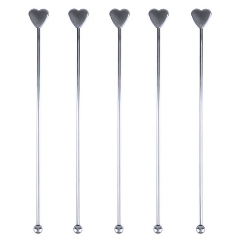 섬세한 디자인으로 일상을 특별하게, 인블룸 트럼프 머들러 스틱 티스푼 하트