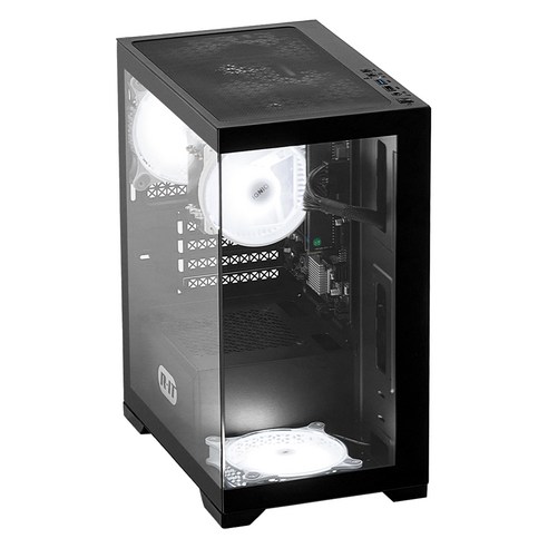 이그닉 RIT 2024 리트 미들타워 5616N 라이젠5 라이젠 5000 시리즈 지포스 GTX 1650, 블랙, RT-MTP00016, 512GB, 16GB, Free DOS