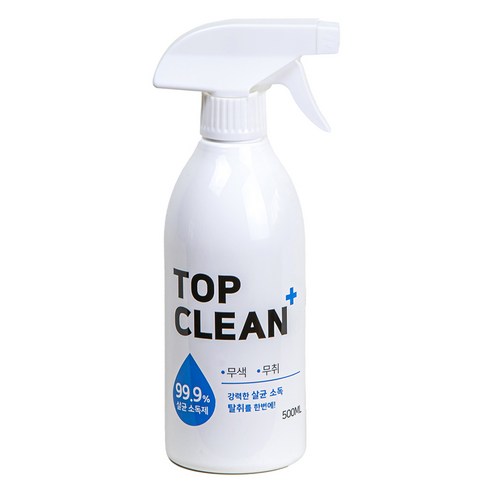 탑크린플러스 살균 소독제, 500ml, 1개