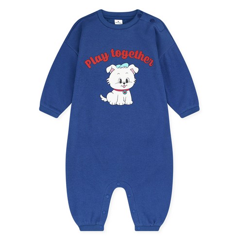 MilkBaby 유아용 플레이 투게더 기모수트 우주복