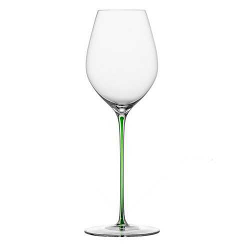 BRC크리스탈 샴페인와인잔 그린, 370ml, 1개