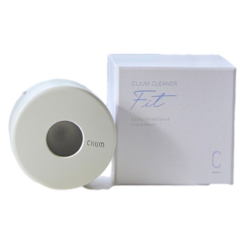 클리움 틀니 교정기 마우스가드 관리 UV살균 초음파 세척기 170ml Clium Cleaner Fit V1
