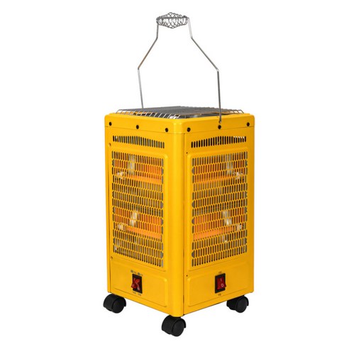 따스함으로 물들이는 겨울, 유니맥스 미니 오방향 전기히터