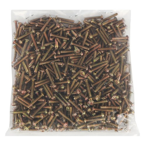 둥근머리 나사 볼트 1kg, 430개