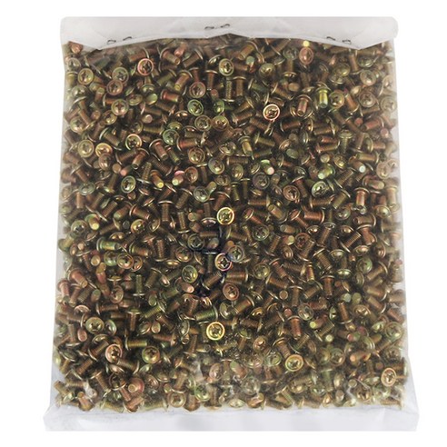 둥근머리 나사 볼트 1kg, 900개