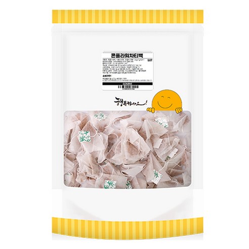 고미네 콘플라워차 티백, 1개, 50개입, 1g
