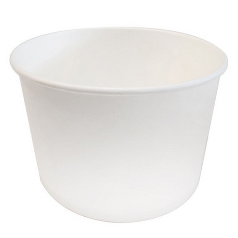 크린 무인쇄 종이용기 750ml, 1000개, 1개입