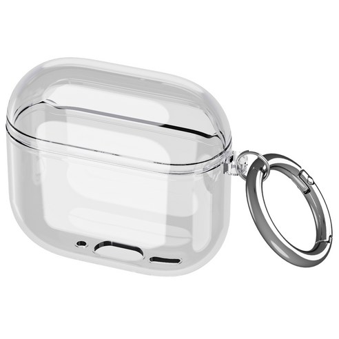 당신의 에어팟을 빛내줄 완벽한 선택, 다퍼남 클리어 케이스 고급 오링