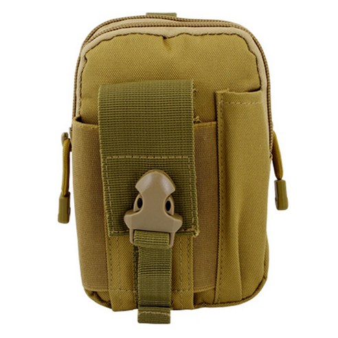 SRF 벨트 보조 스마트폰 웨이스트백, 브라운