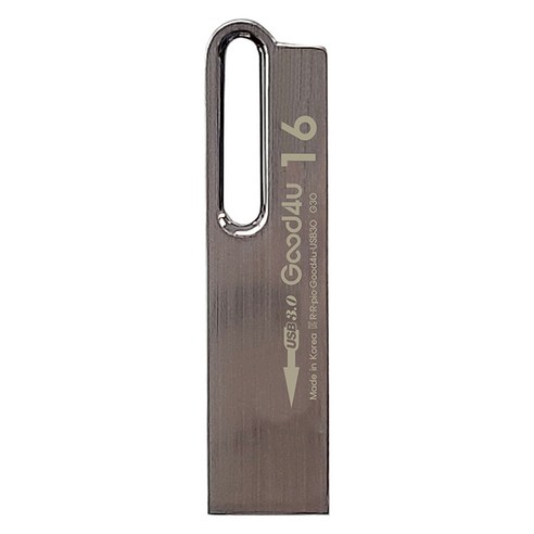 굿포유 USB3.0 메모리 G30, 1개, 16GB