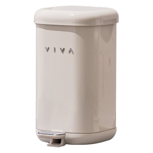 발 딛는 순간, 삶이 편리해지는 마법! 비스비바 비바 페달 휴지통 더스텝 사용 후기 비스비바휴지통