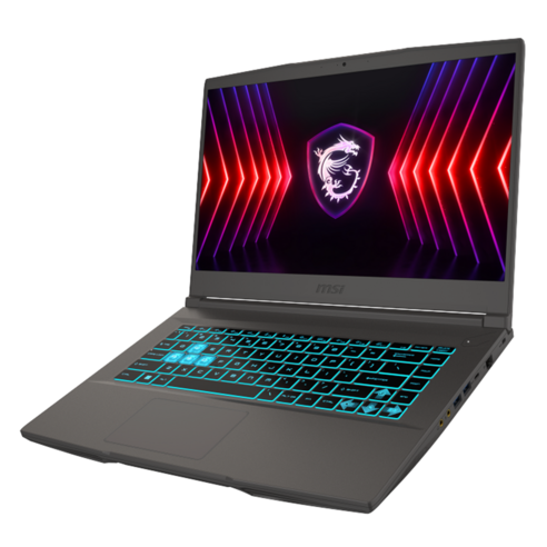 MSI 2024 씬 A15 라이젠7 라이젠 7000 시리즈 지포스 RTX 3050, 코스모그레이, 1TB, 8GB, Free DOS, Thin A15 B7UC-R7 (290)