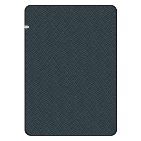 한일의료기매트 Ecolife 프리미엄 모던네이비 더블 탄소 전기매트 2.5T, 더블(140 x 200 x 2.5 cm)