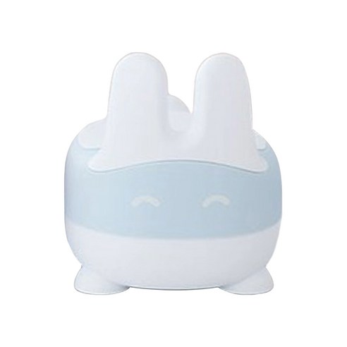 라라비 유아용 배변훈련 래빗변기, 블루
