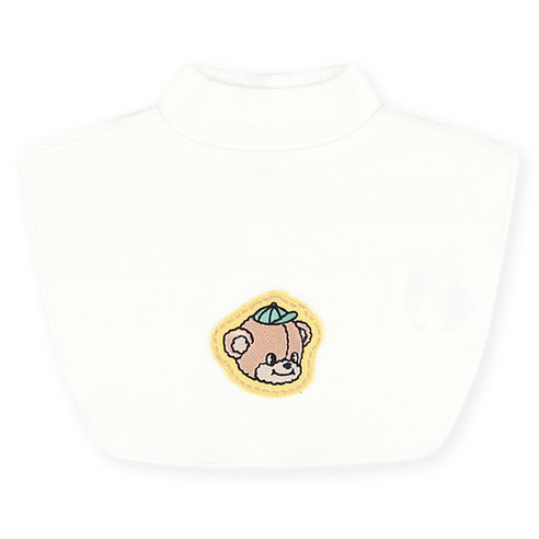 MilkBaby 아동용 앙증베어 레이어드 목폴라