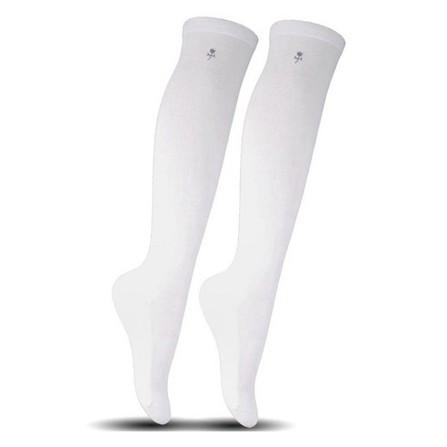 까스텔바작 여성용 쿠션 니삭스 CSW-10, 화이트, 1세트