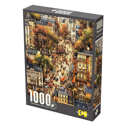 playfulmario 제이앤케이 화려한 배경의 퍼즐, 상품10, 1000피스, 1개