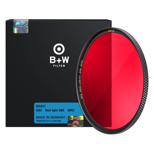 슈나이더크로이츠나흐 B + W BASIC 카메라렌즈필터 RED 72mm
