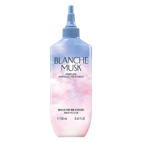엘라스틴 퍼퓸 앰플 트리트먼트 블랑쉬 머스크향, 1개, 250ml