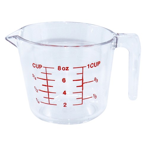 아뻬티 PC 계량컵, 250ml, 1개