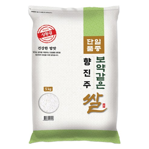 대한농산 2024년산 햅쌀 보약같은 향진주 쌀, 상등급, 5kg, 1개