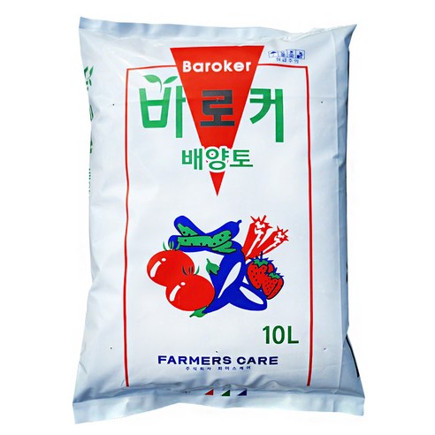 Baroker 배양토, 1개, 10L