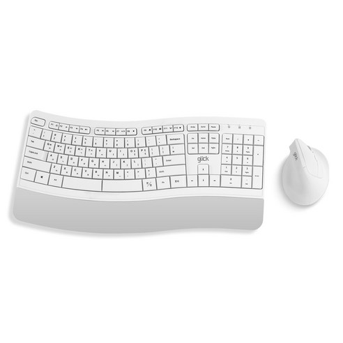 지친 손목과 작별, 지클릭커 오피스프로 에르고M 무선 키보드 마우스 세트 사용 후기 인체공학마우스세트