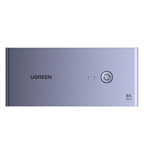 궁극의 데스크탑 환경을 위한 UGREEN 8K HDMI 2.1 USB 멀티허브 KVM 스위치